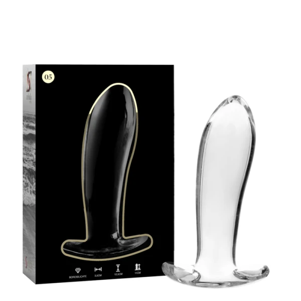 Nebula Series by Ibiza Analplug aus Borosilikatglas