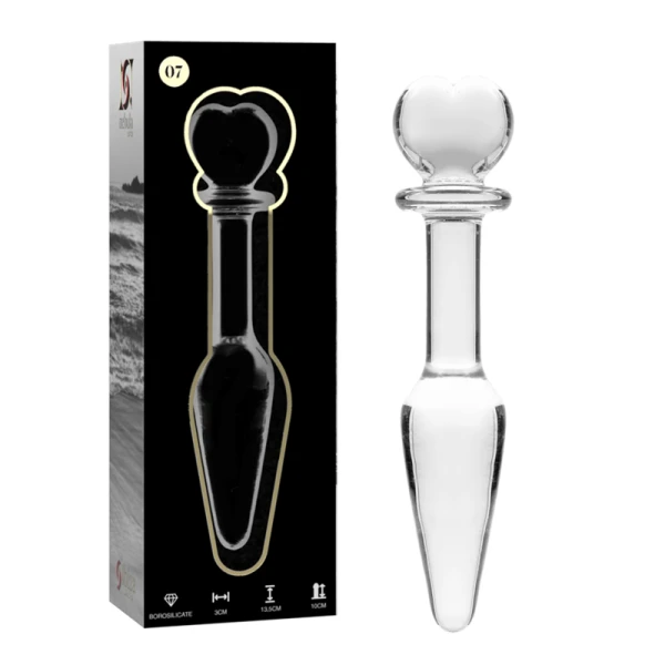 Nebula Series by Ibiza Anal Plug Made of Borosilicate Glass