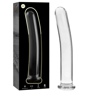 Nebula Series by Ibiza Glas-Analplug mit breiter Basis