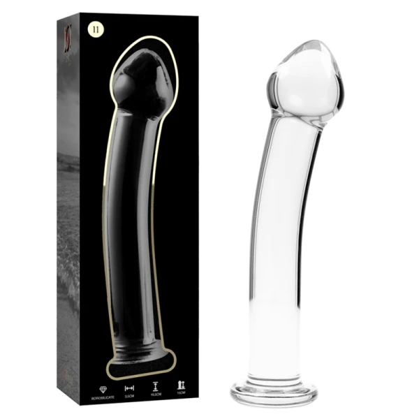 Nebula Series by Ibiza Borosilikatglas-Dildo Modell 11