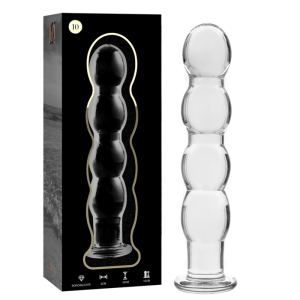 Nebula Series by Ibiza Borosilicaatglas Dildo Model 10 Nebula Series by Ibiza Borosilicaatglas Dildo Model 10 - Afbeelding 1