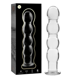 Nebula Series by Ibiza Borosilicaatglas Dildo Model 10