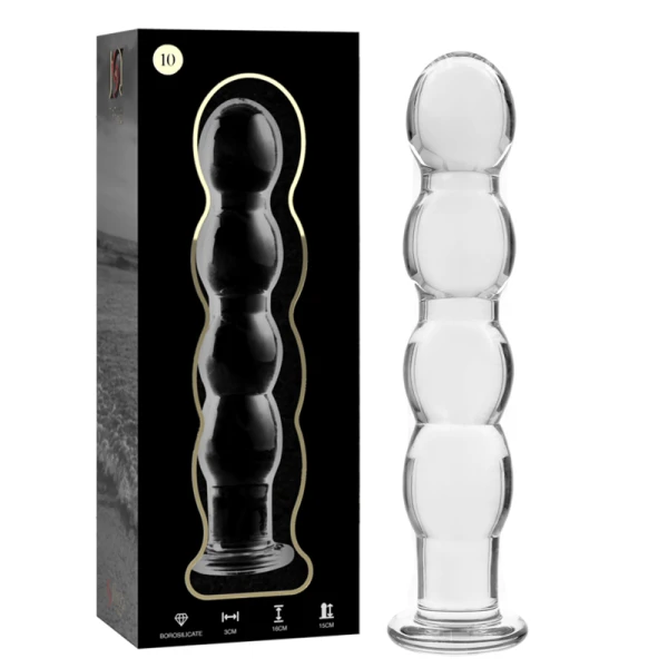 Nebula Series by Ibiza Borosilicaatglas Dildo Model 10