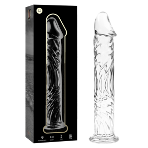 Nebula Series by Ibiza Glas-Dildo mit Analplug-Design Nebula Series by Ibiza Glas-Dildo mit Analplug-Design – Bild 1