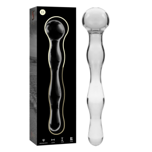 Nebula Series by Ibiza Borosilicate Glass Dildo Model 13 Nebula Series by Ibiza Borosilicate Glass Dildo Model 13 - Image 1