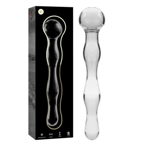 Nebula Series by Ibiza Borosilicate Glass Dildo Model 13