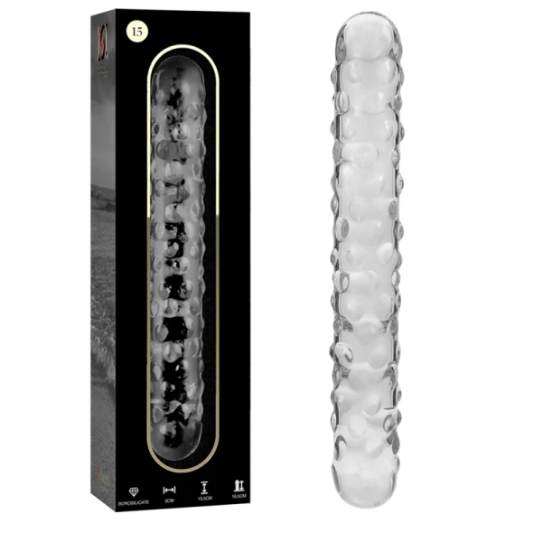 Nebula Series by Ibiza Borosilicaatglazen Dildo Model 15