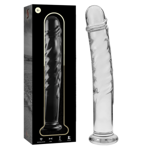 Nebula Series by Ibiza Borosilicate Glass Dildo Model 16 Nebula Series by Ibiza Borosilicate Glass Dildo Model 16 - Image 1