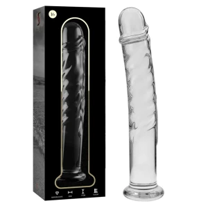 Nebula Series by Ibiza Borosilicate Glass Dildo Model 16