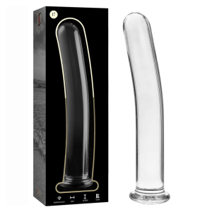 Nebula Series by Ibiza Borosilicate Glass Dildo Model 17 Nebula Series by Ibiza Borosilicate Glass Dildo Model 17 - Image 1