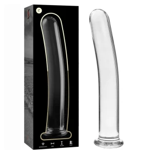 Nebula Series by Ibiza Borosilicate Glass Dildo Model 17