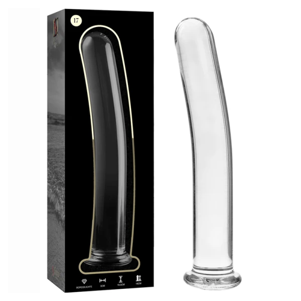 Nebula Series by Ibiza Borosilicate Glass Dildo Model 17