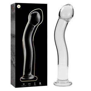 Nebula Series by Ibiza Borosilicate Glass Dildo Model 18 Nebula Series by Ibiza Borosilicate Glass Dildo Model 18 - Image 1