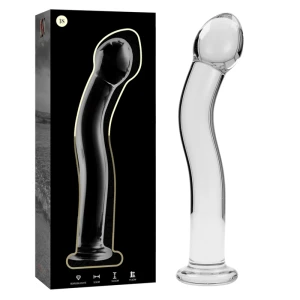 Nebula Series by Ibiza Borosilicate Glass Dildo Model 18