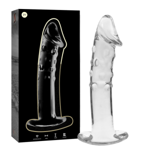Nebula Series by Ibiza Borosilicate Glass Dildo Model 19 Nebula Series by Ibiza Borosilicate Glass Dildo Model 19 - Image 1
