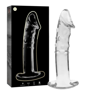 Nebula Series by Ibiza Borosilicate Glass Dildo Model 19
