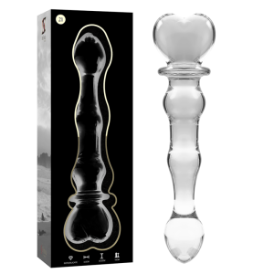 Nebula Series by Ibiza Dildo made of borosilicate glass Nebula Series by Ibiza Dildo made of borosilicate glass - Image 1