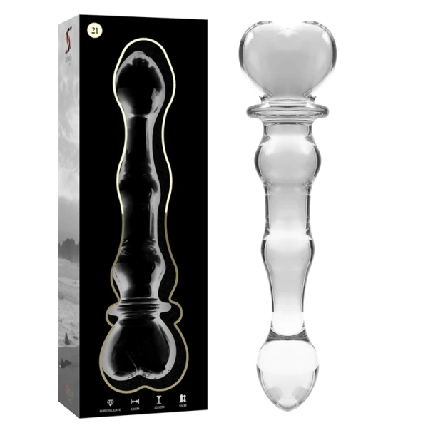 Nebula Series by Ibiza Dildo made of borosilicate glass