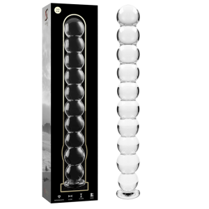 Nebula Series by Ibiza Dildo made of borosilicate glass Nebula Series by Ibiza Dildo made of borosilicate glass - Image 1