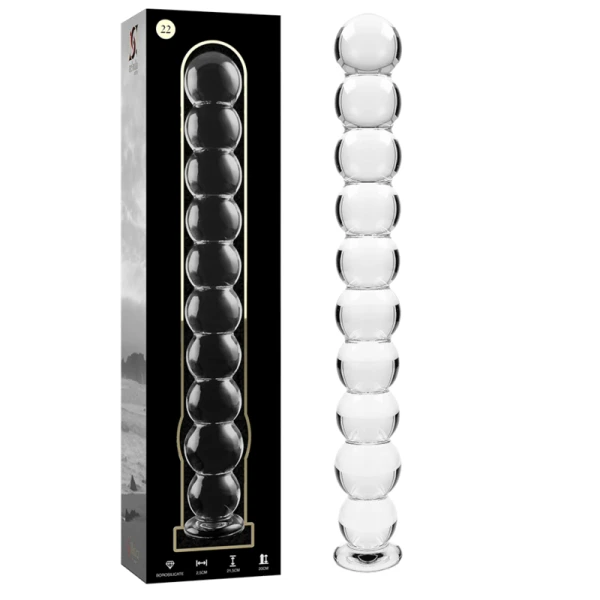 Nebula Series by Ibiza Dildo made of borosilicate glass