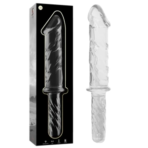 Nebula Series by Ibiza Borosilicate Glass Dildo Model 24