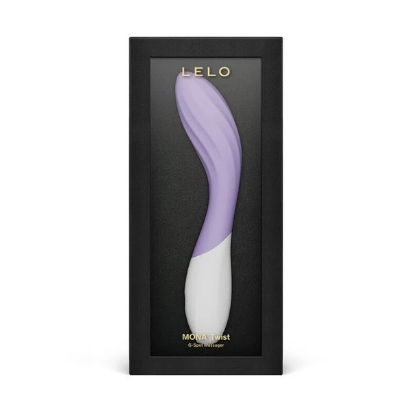 Lelo Mona Twist App-gestuurde G-punt vibrator Lavendel
