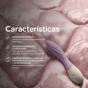 Lelo Mona Twist App-gestuurde G-punt vibrator Lavendel Lelo Mona Twist App-gestuurde G-punt vibrator Lavendel - Afbeelding 9
