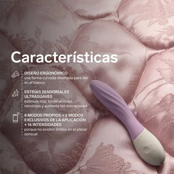 Lelo Mona Twist App-gestuurde G-punt vibrator Lavendel