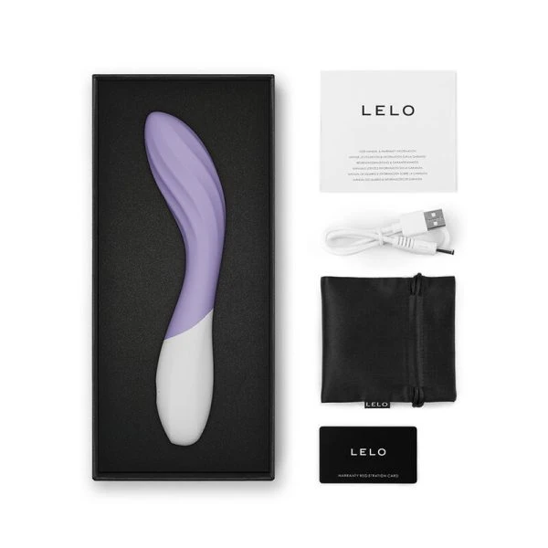 Lelo Mona Twist App-gestuurde G-punt vibrator Lavendel