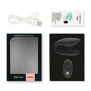 Rithual Kama afstandsbediening voor paren – U-vormige vibrator van siliconen Rithual Kama afstandsbediening voor paren – U-vormige vibrator van siliconen - Afbeelding 7