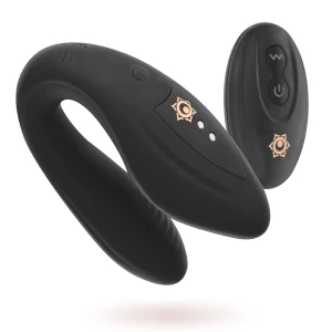 Rithual Kama Remote Control for Couples – U-shaped Silicone Vibrator