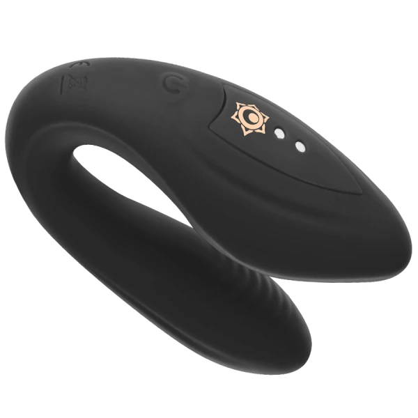 Rithual Kama afstandsbediening voor paren – U-vormige vibrator van siliconen Rithual Kama afstandsbediening voor paren – U-vormige vibrator van siliconen
