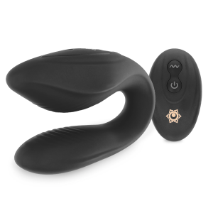 Rithual Kama afstandsbediening voor paren – U-vormige vibrator van siliconen Rithual Kama afstandsbediening voor paren – U-vormige vibrator van siliconen - Afbeelding 3