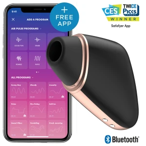 Satisfyer Love Triangle Stimulator & Vibrator mit App-Steuerung