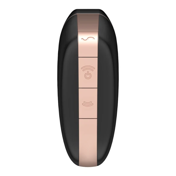 Satisfyer Love Triangle Stimulator & Vibrator met app-bediening