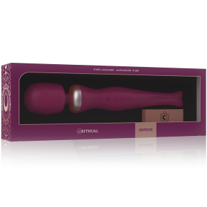 Rithual Akasha Wand 2.0 Opgelegde Vibrator van medisch siliconen Rithual Akasha Wand 2.0 Opgelegde Vibrator van medisch siliconen - Afbeelding 7