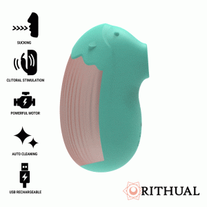 Rithual Shushu Clitorale Zuigstimulator met Vibratie