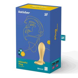Satisfyer Intensity Plug Gold – Anaalplug met app-bediening en diepe vibratie Satisfyer Intensity Plug Gold – Anaalplug met app-bediening en diepe vibratie - Afbeelding 3