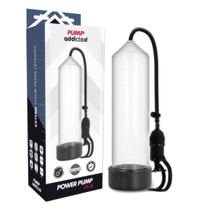 Pump Addicted Penispomp RX5 met vacuümsysteem voor erectiebehandeling Pump Addicted Penispomp RX5 met vacuümsysteem voor erectiebehandeling - Afbeelding 1