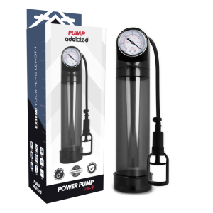 Pump Addicted Penispomp RX9 met vacuümsysteem en kalibrator Pump Addicted Penispomp RX9 met vacuümsysteem en kalibrator - Afbeelding 1