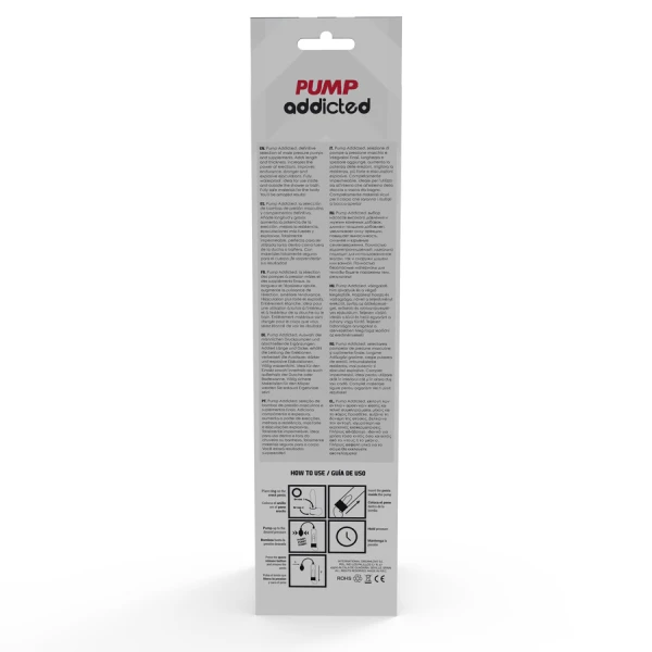 Pump Addicted Penispumpe RX3 Vakuumgerät zur Penisvergrößerung