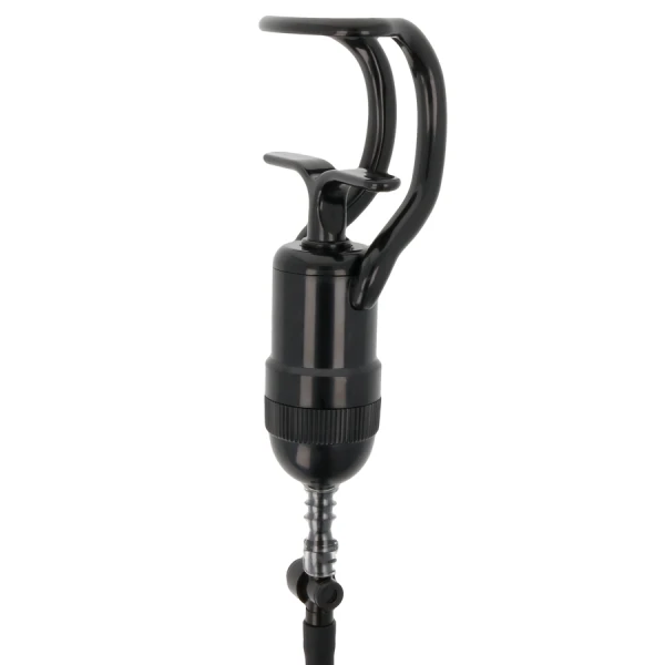 Pump Addicted Penispomp RX5 met vacuümsysteem voor erectiebehandeling Pump Addicted Penispomp RX5 met vacuümsysteem voor erectiebehandeling