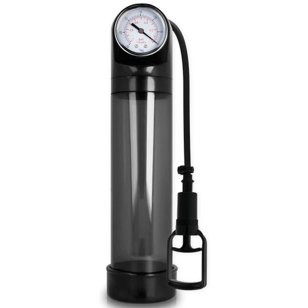 Pump Addicted Penispomp RX9 met vacuümsysteem en kalibrator Pump Addicted Penispomp RX9 met vacuümsysteem en kalibrator