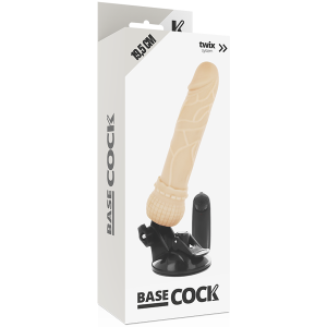 Basecock Realistische Vibrator met bedrade afstandsbediening Basecock Realistische Vibrator met bedrade afstandsbediening - Afbeelding 4