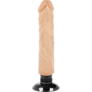Basecock Realistische Vibrator 2-in-1 met Zuignap Basecock Realistische Vibrator 2-in-1 met Zuignap - Afbeelding 4
