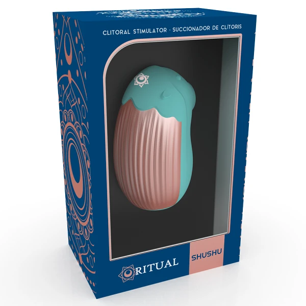 Rithual Shushu Clitoral Suction Stimulator with Vibration Rithual Shushu Clitoral Suction Stimulator with Vibration