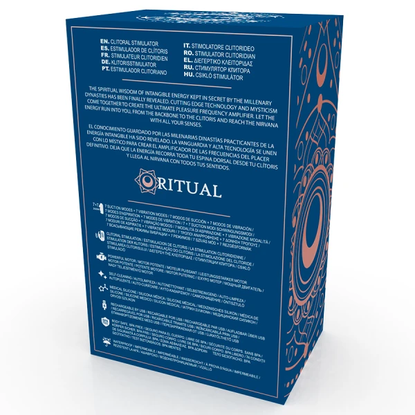 Rithual Shushu Clitoral Suction Stimulator with Vibration Rithual Shushu Clitoral Suction Stimulator with Vibration