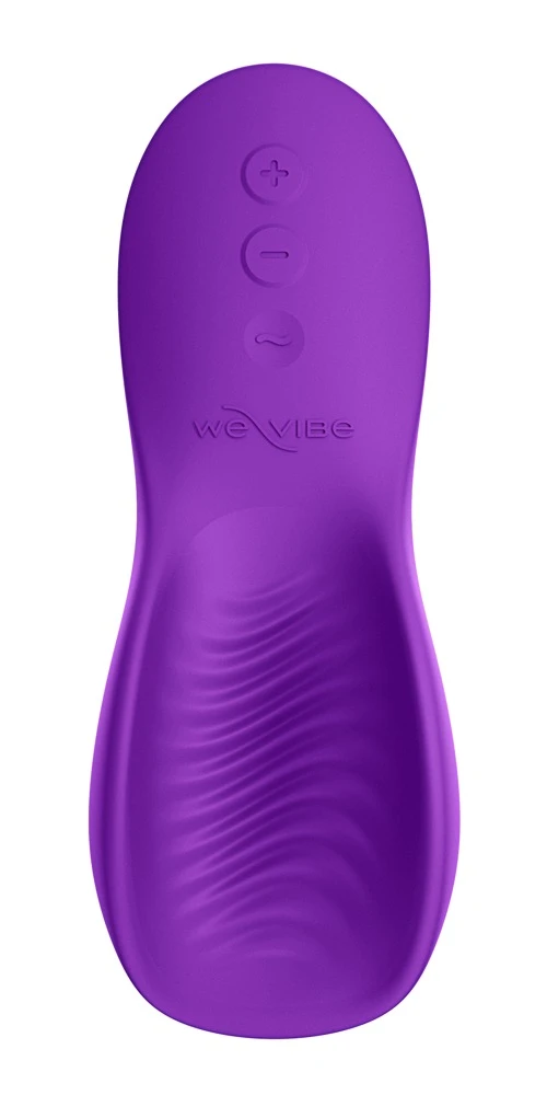 We-Vibe Shared Touch Couple Vibrator and Masturbator made of Silicone