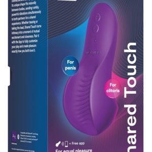 We-Vibe Shared Touch Couple Vibrator and Masturbator made of Silicone We-Vibe Shared Touch Couple Vibrator and Masturbator made of Silicone - Image 1