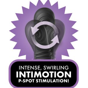 Anal Fantasy Elite Ass-Gasm IntiMotion Anale Vibrator zwart Anal Fantasy Elite Ass-Gasm IntiMotion Anale Vibrator zwart - Afbeelding 3